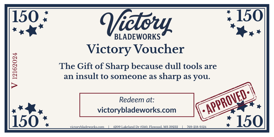 Victory Bladeworks Gift Card
