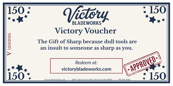 Victory Bladeworks Gift Card