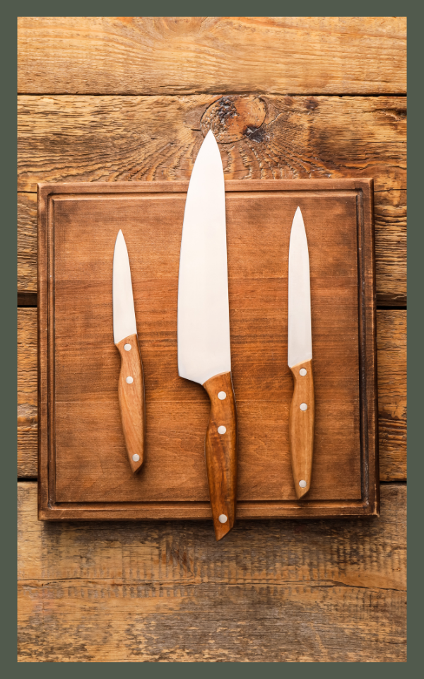 Mail-in Knife Sharpening