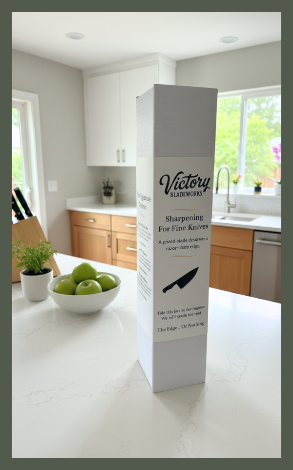 Mail-in Knife Sharpening