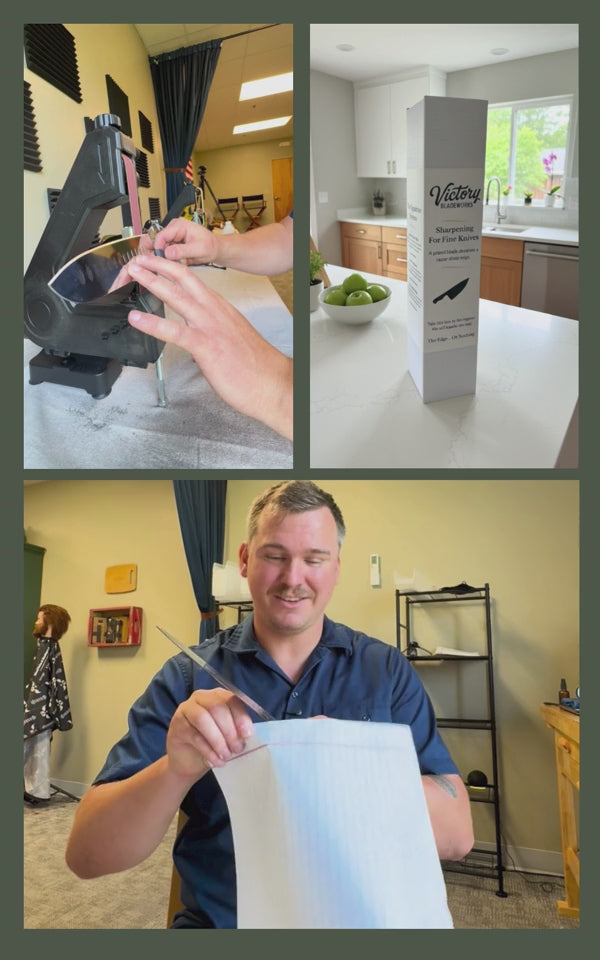 Mail-in Knife Sharpening