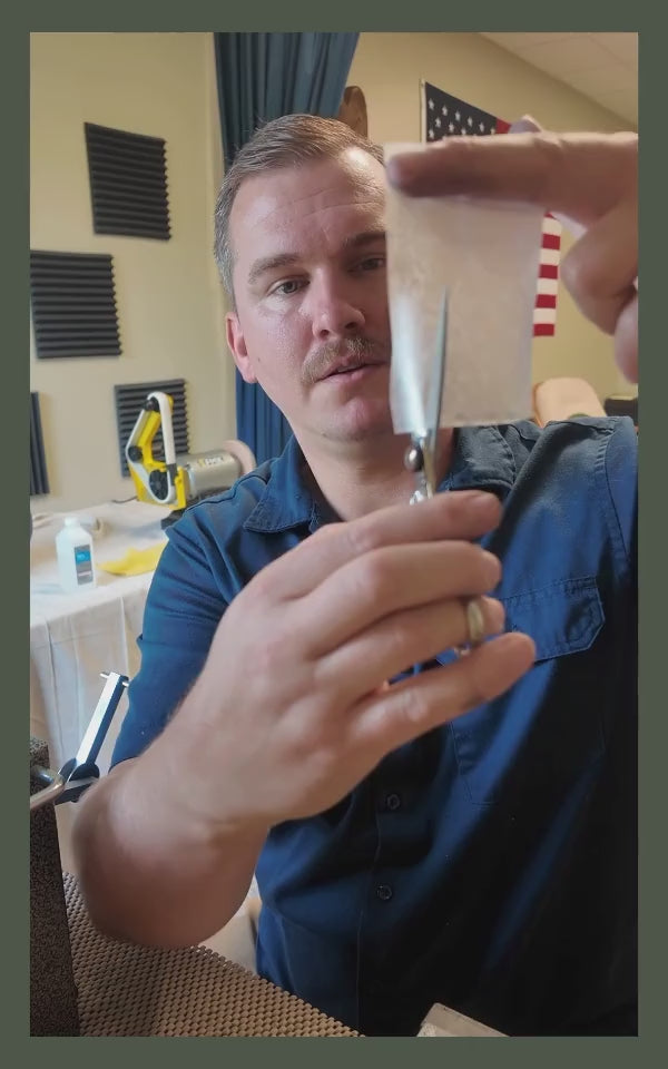 Mail-in Craft Scissor Sharpening