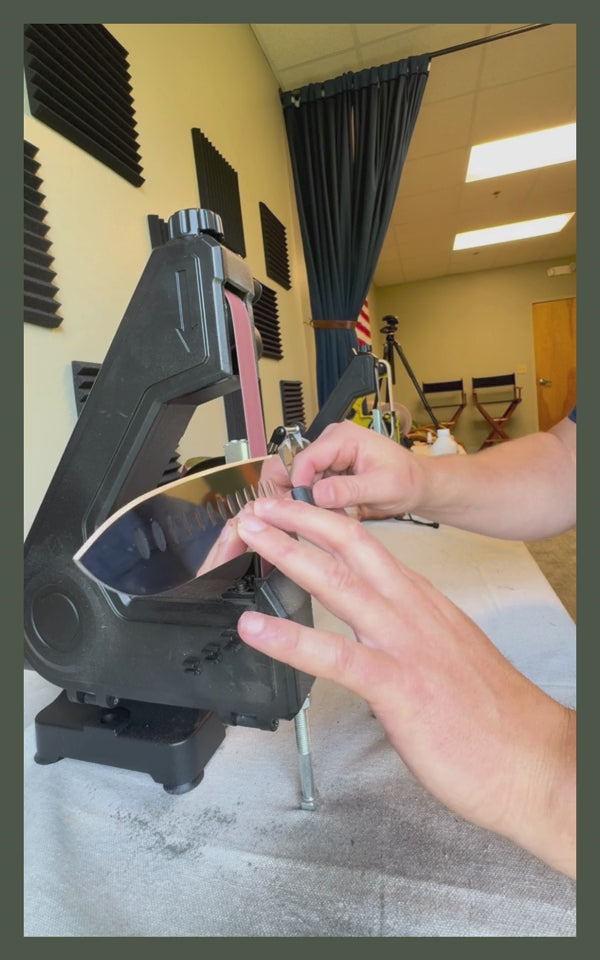 Mail-in Knife Sharpening